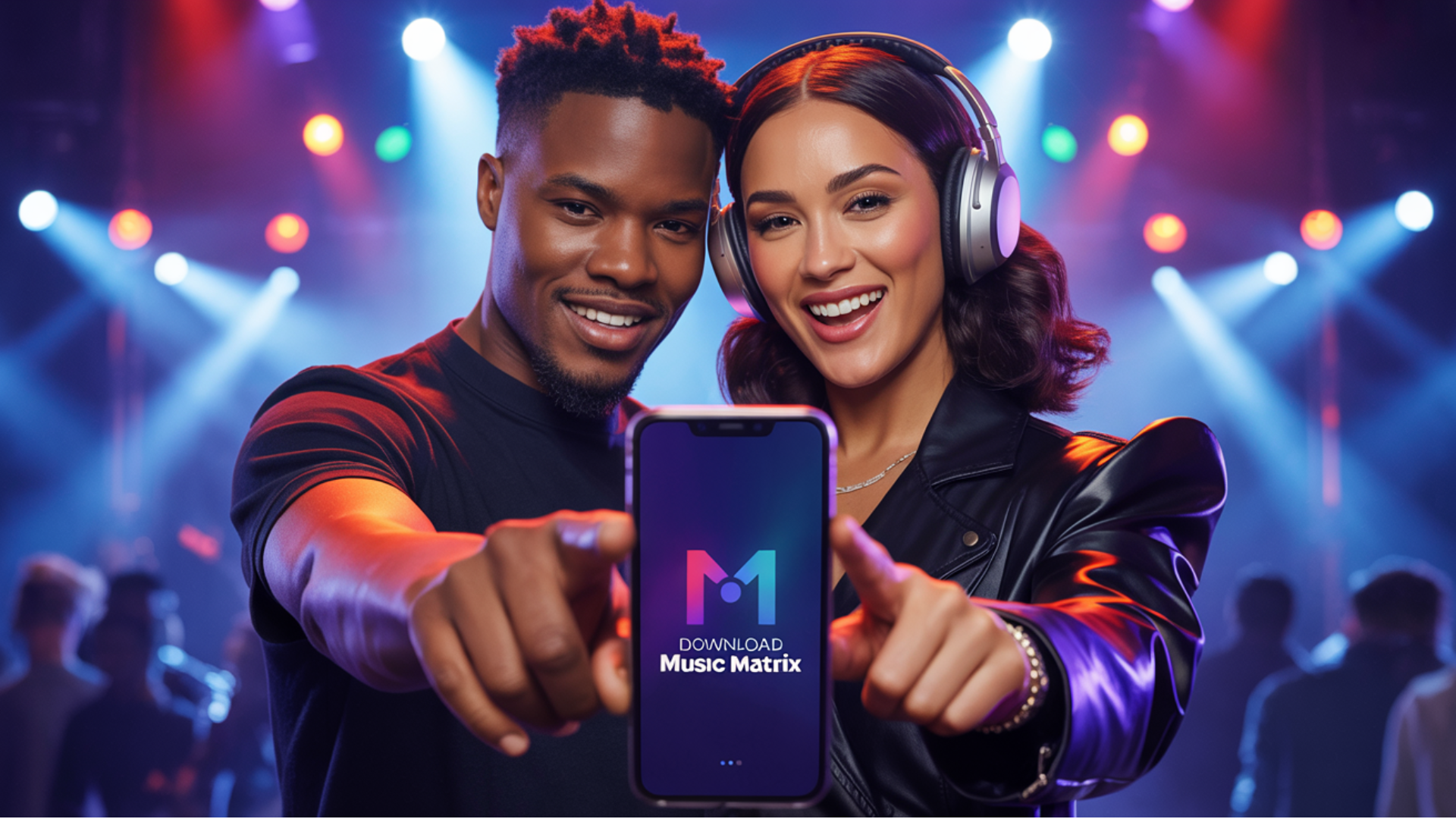 Music Matrix Dashboard